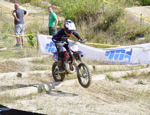 The 24mx MiniEnduro European Cup 2024 has its first winner: Charlene Boudon