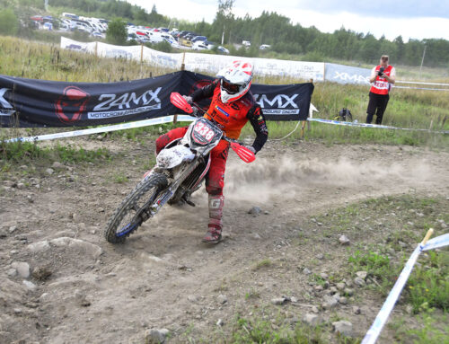 First day of the 24MX Enduro European Championship in Sipoo: victory for Rony Kytonen