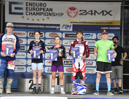 24mx MiniEnduro European Cup in Meltewitz last round: the weekend started with the prologue